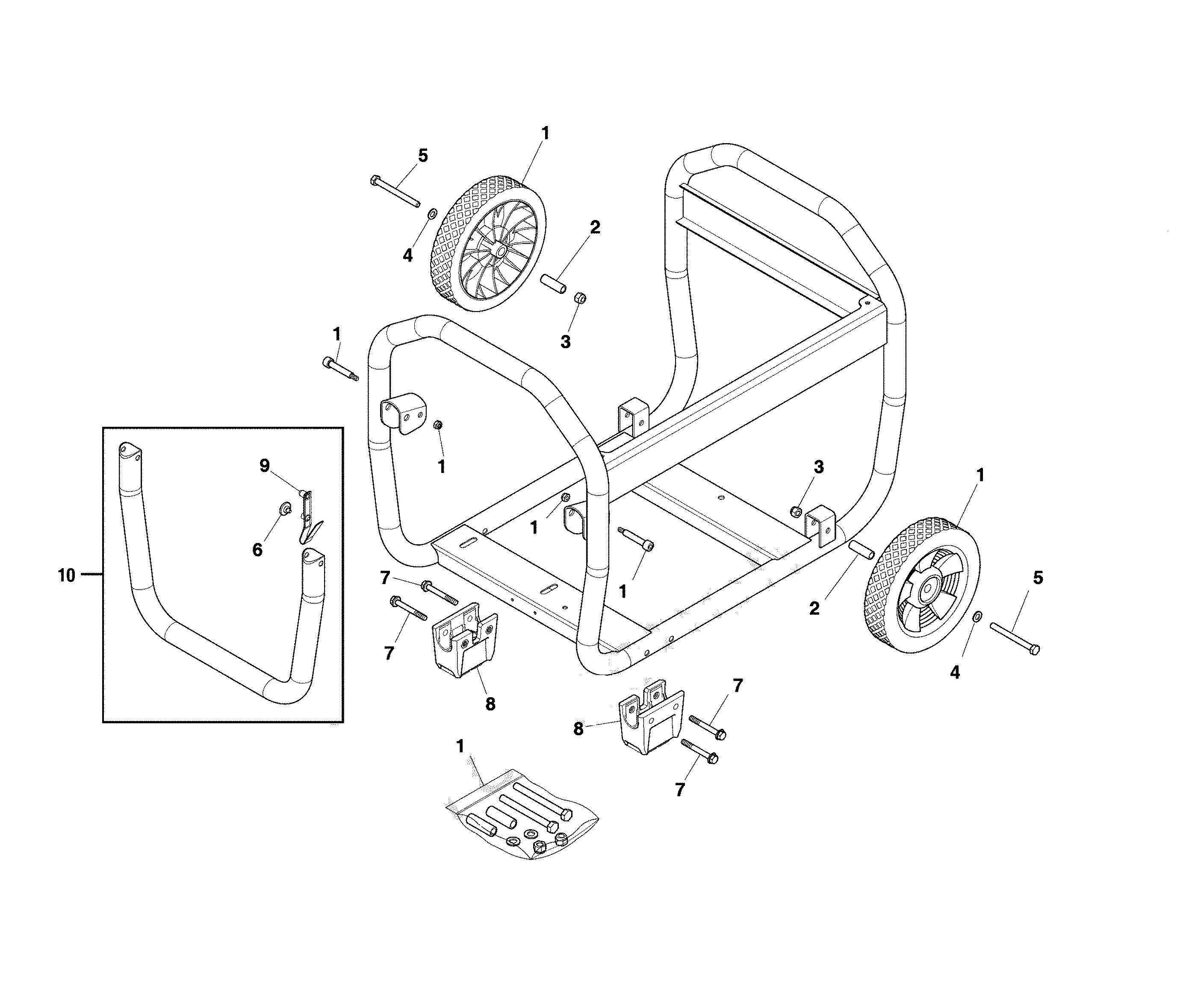 Wheel kit