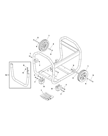 Wheel kit