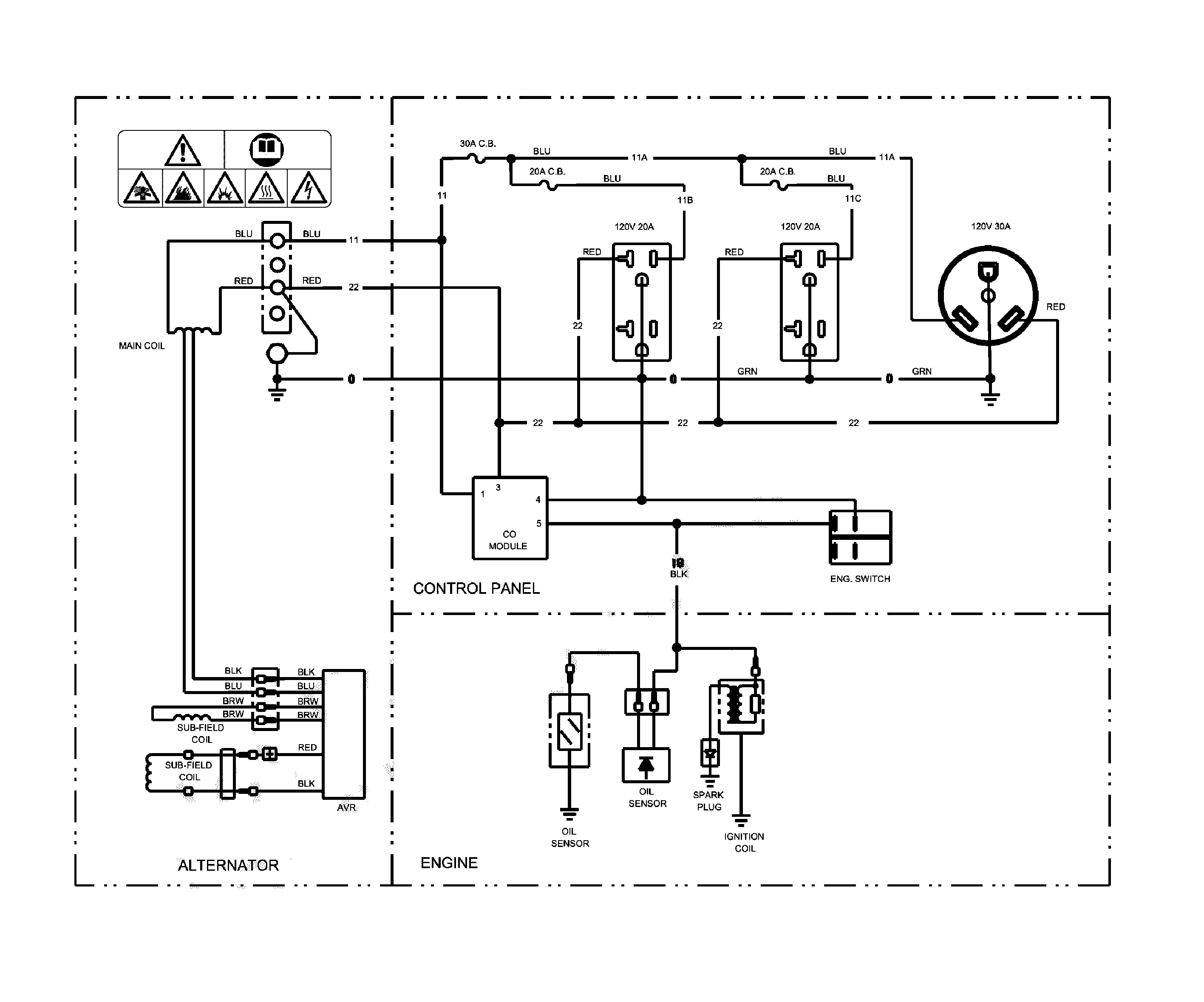 Wiring schematic