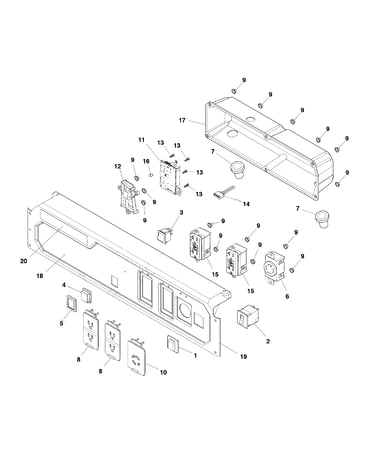 Control panel