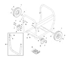 Briggs & Stratton 030731-00 wheel kit diagram