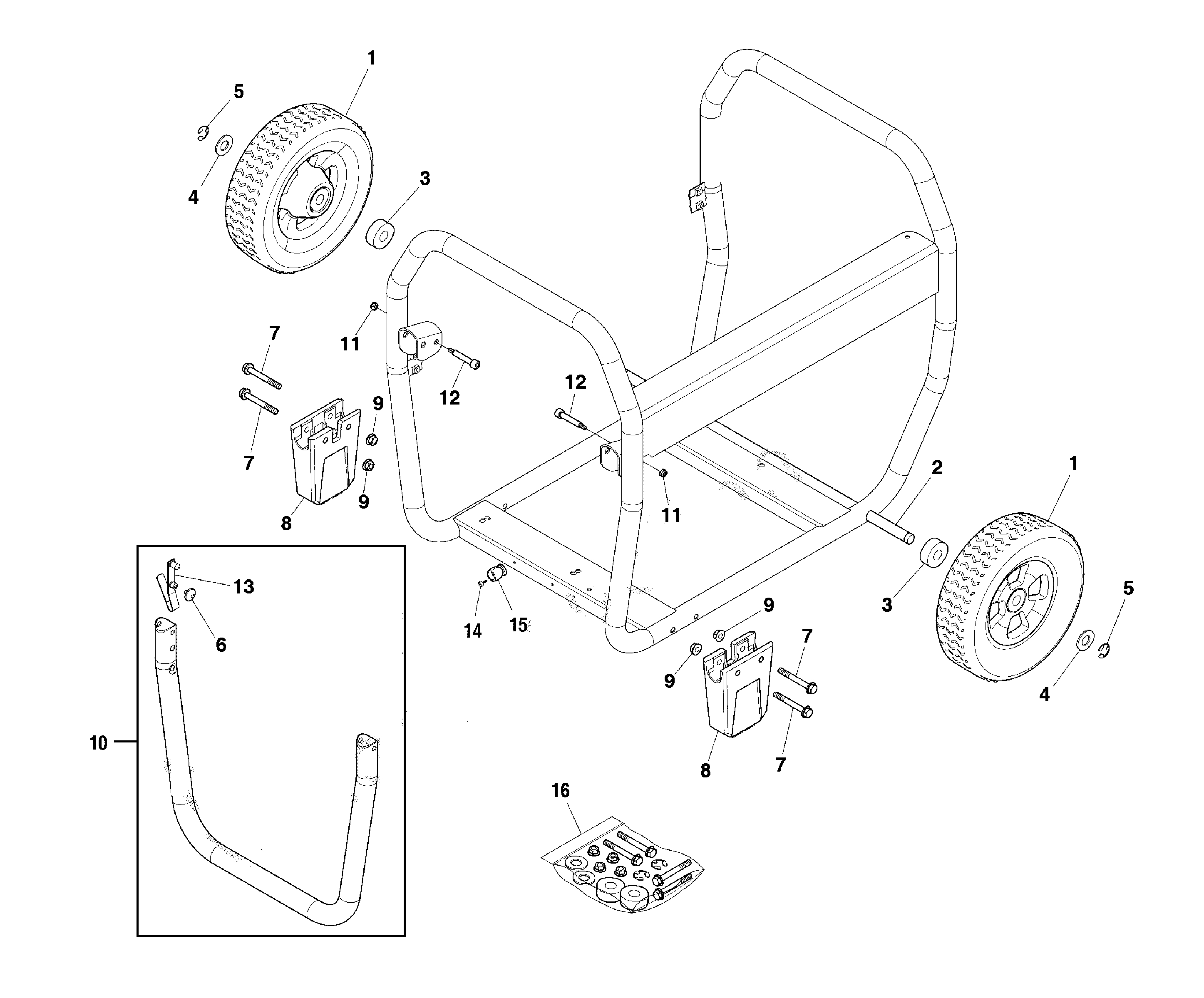 Wheel kit