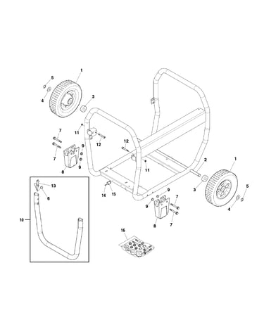 Wheel kit