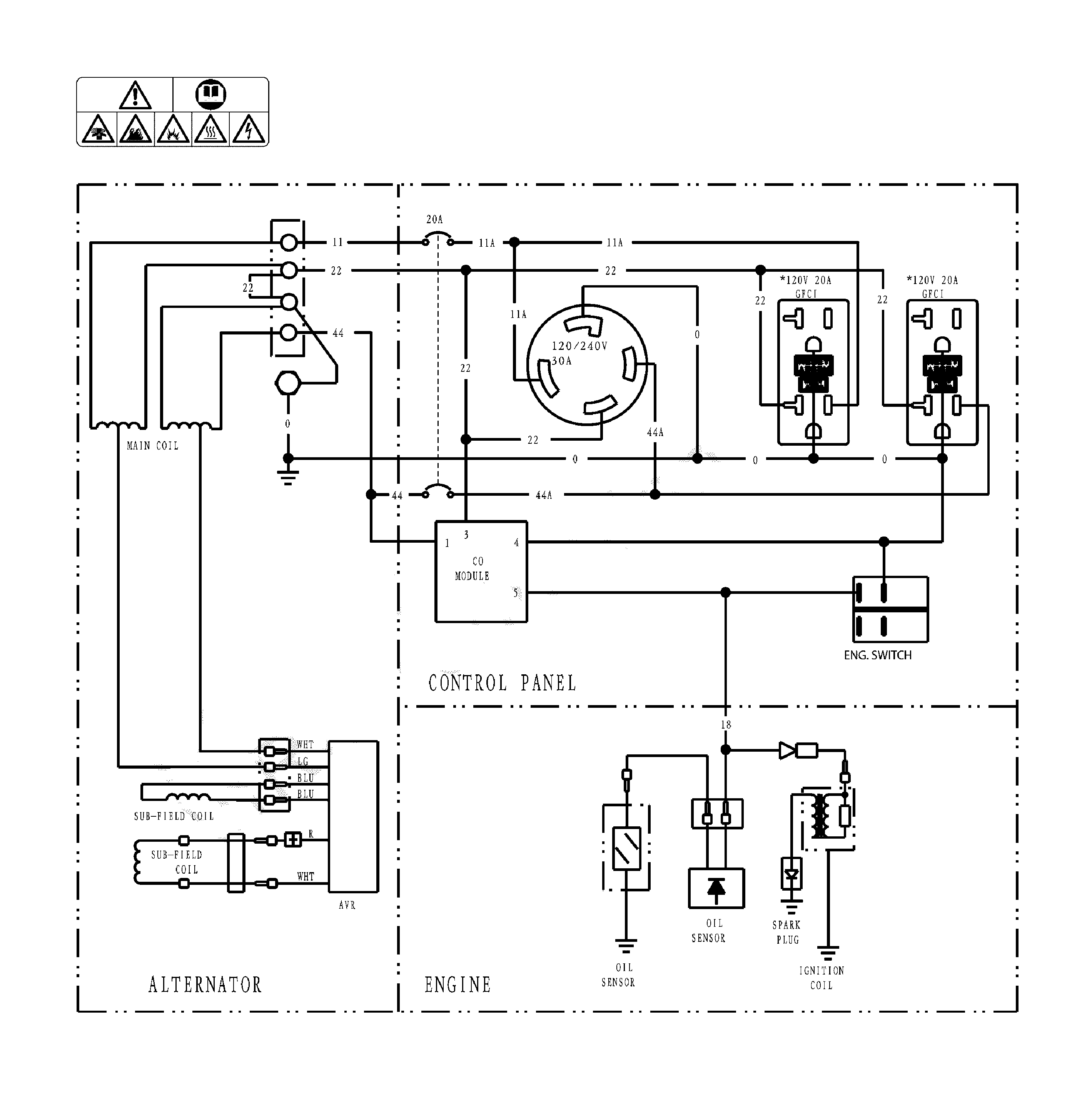 Wiring schematic