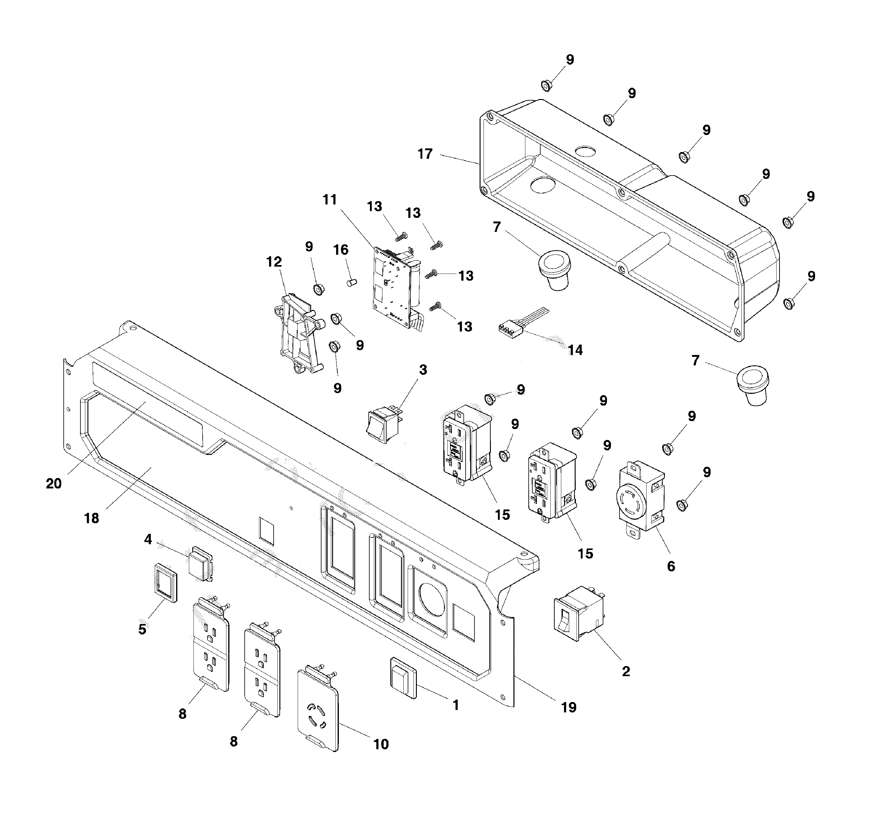 CONTROL PANEL