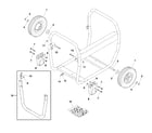 Briggs & Stratton 030732-00 wheel kit diagram