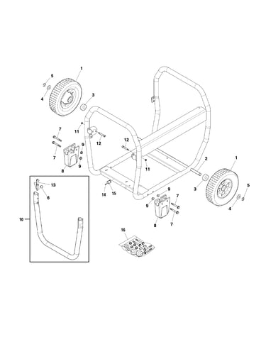 Wheel kit