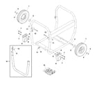 Briggs & Stratton 030733-00 wheel kit diagram