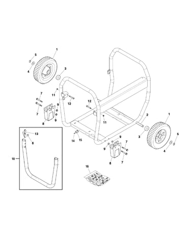 Wheel kit
