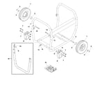 Briggs & Stratton 030734-00 wheel kit diagram