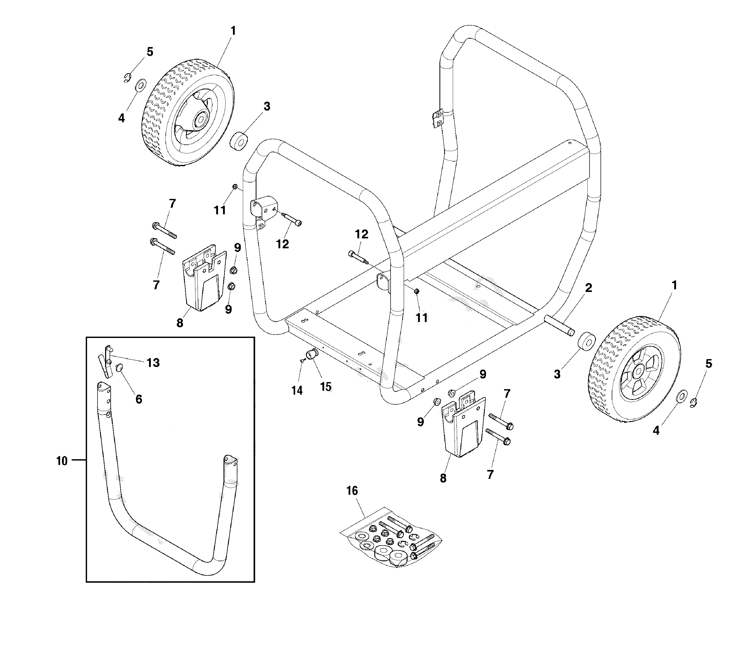 Wheel kit