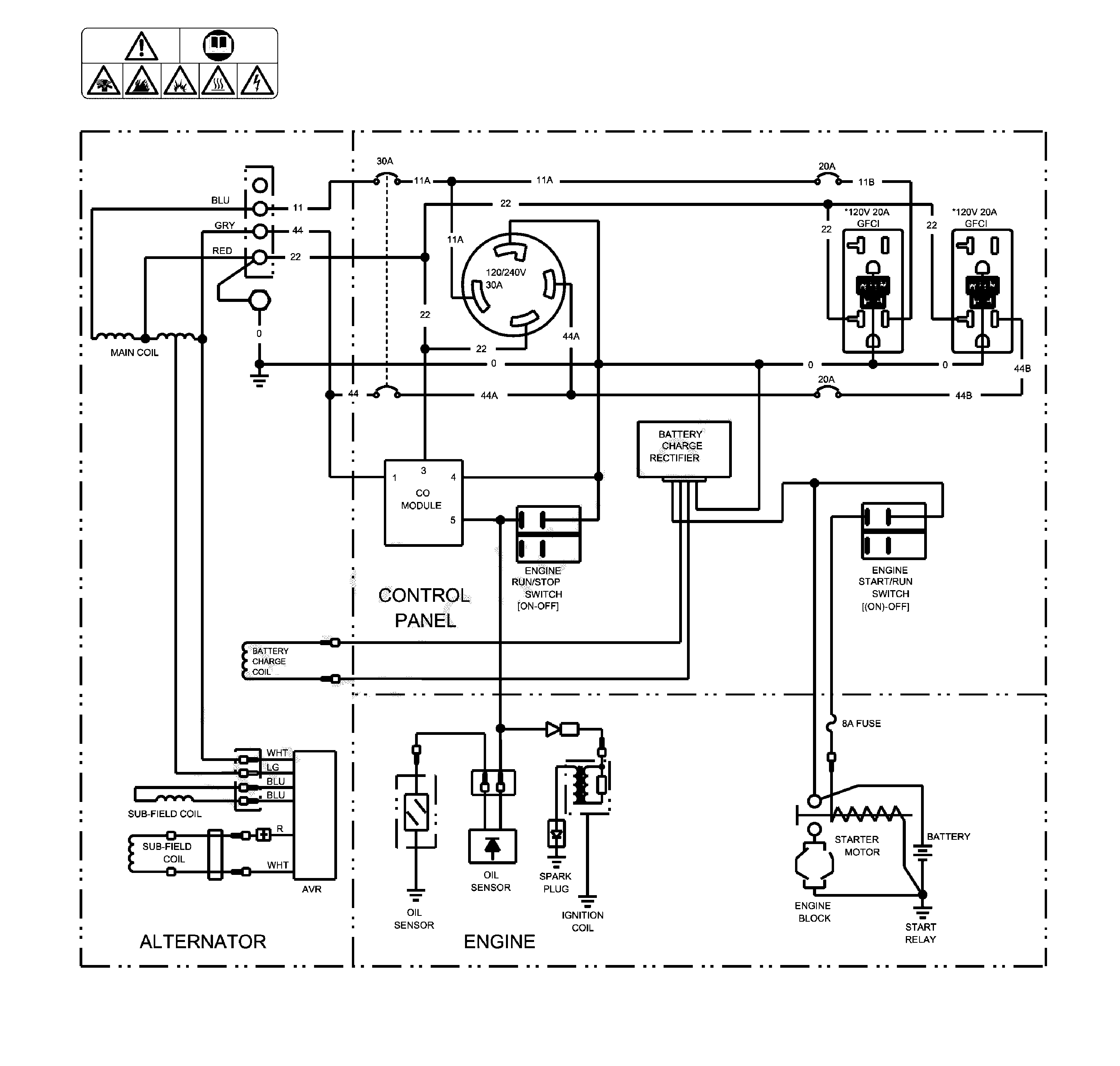 Wiring schematic