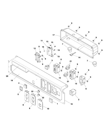 Control panel