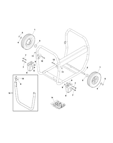 Wheel kit