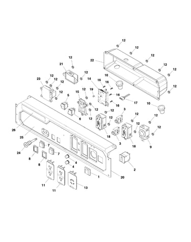 Control panel