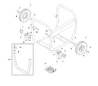 Briggs & Stratton 030791-00 wheel kit diagram