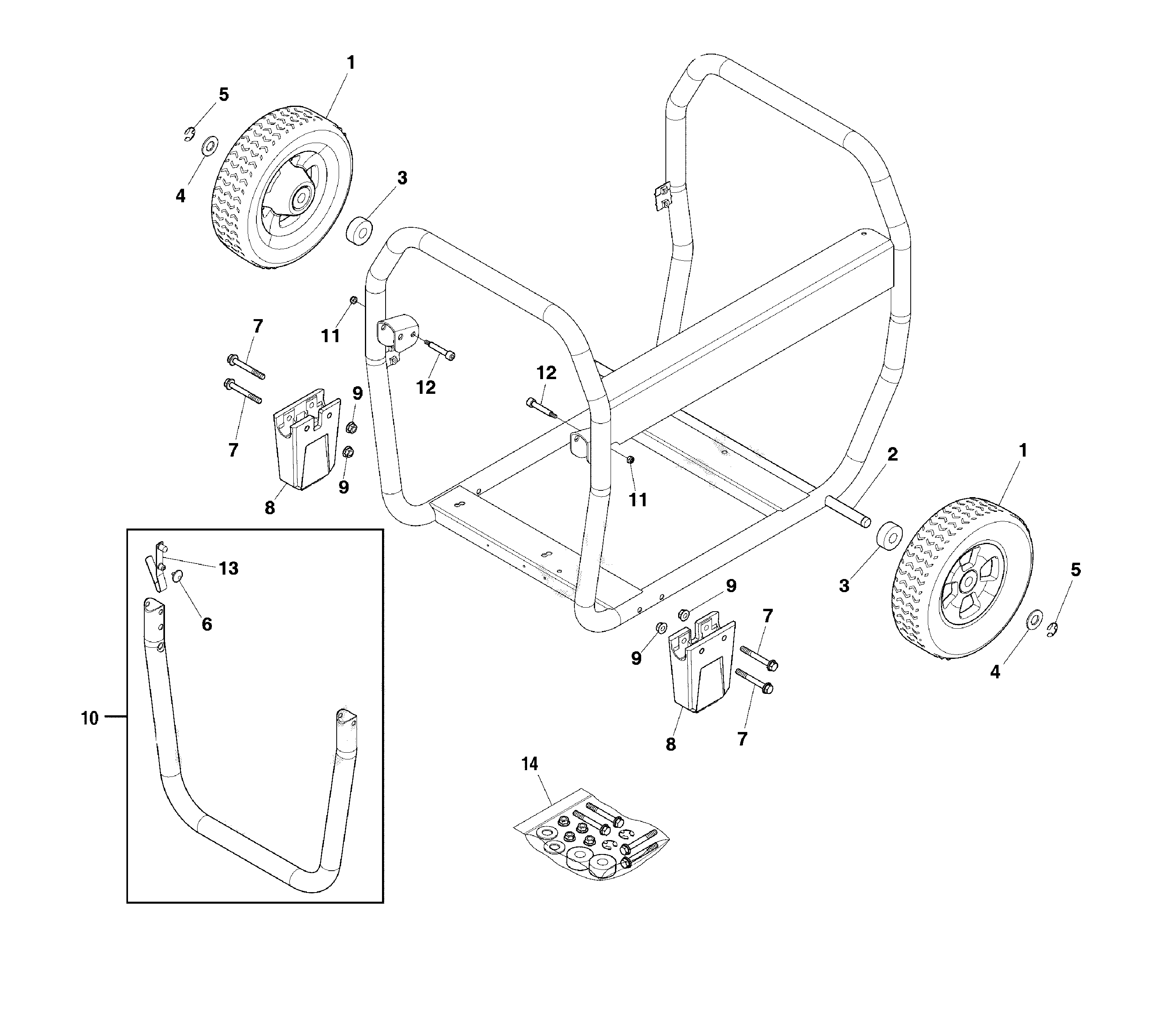 Wheel kit
