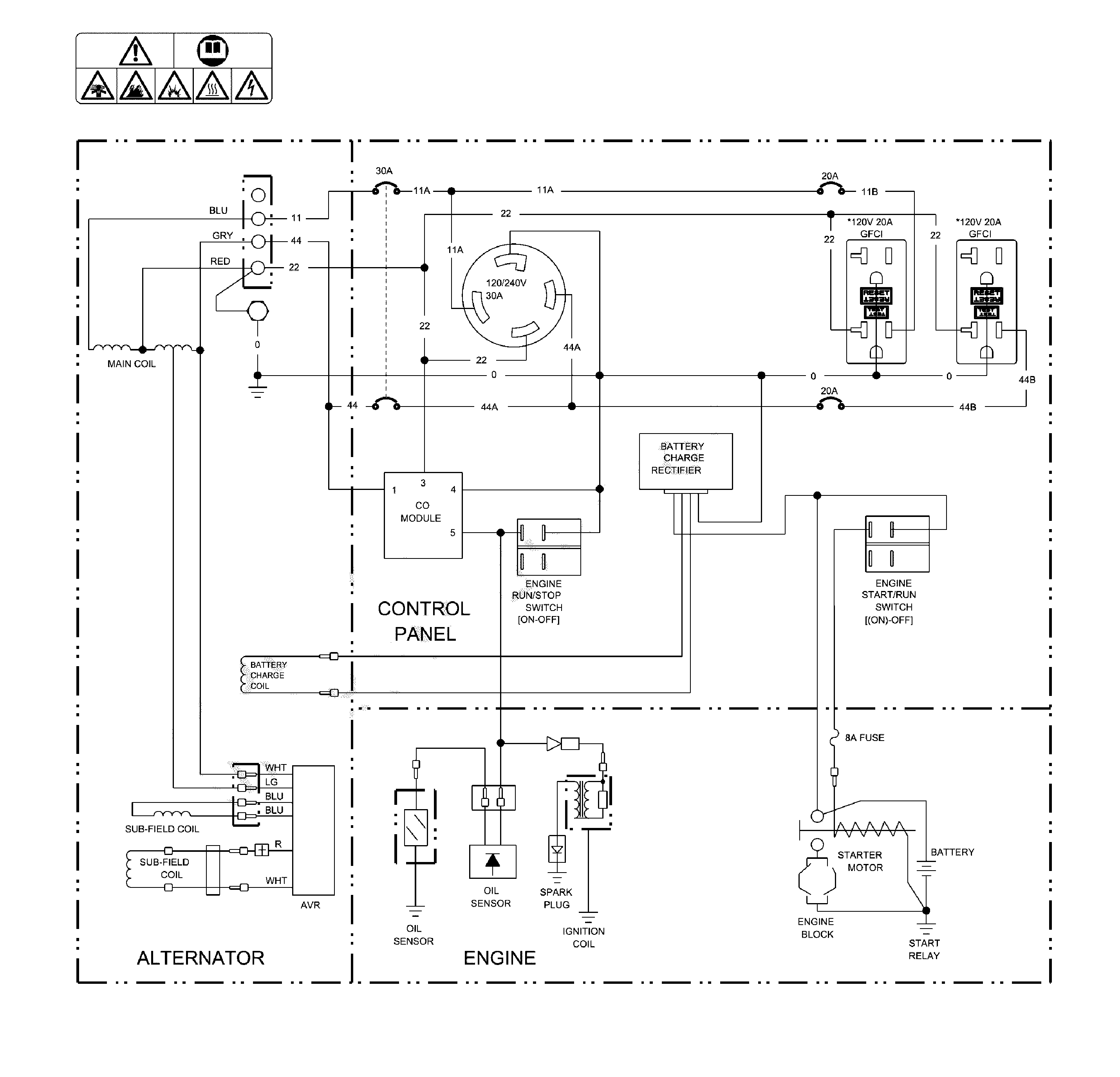 Wiring schematic