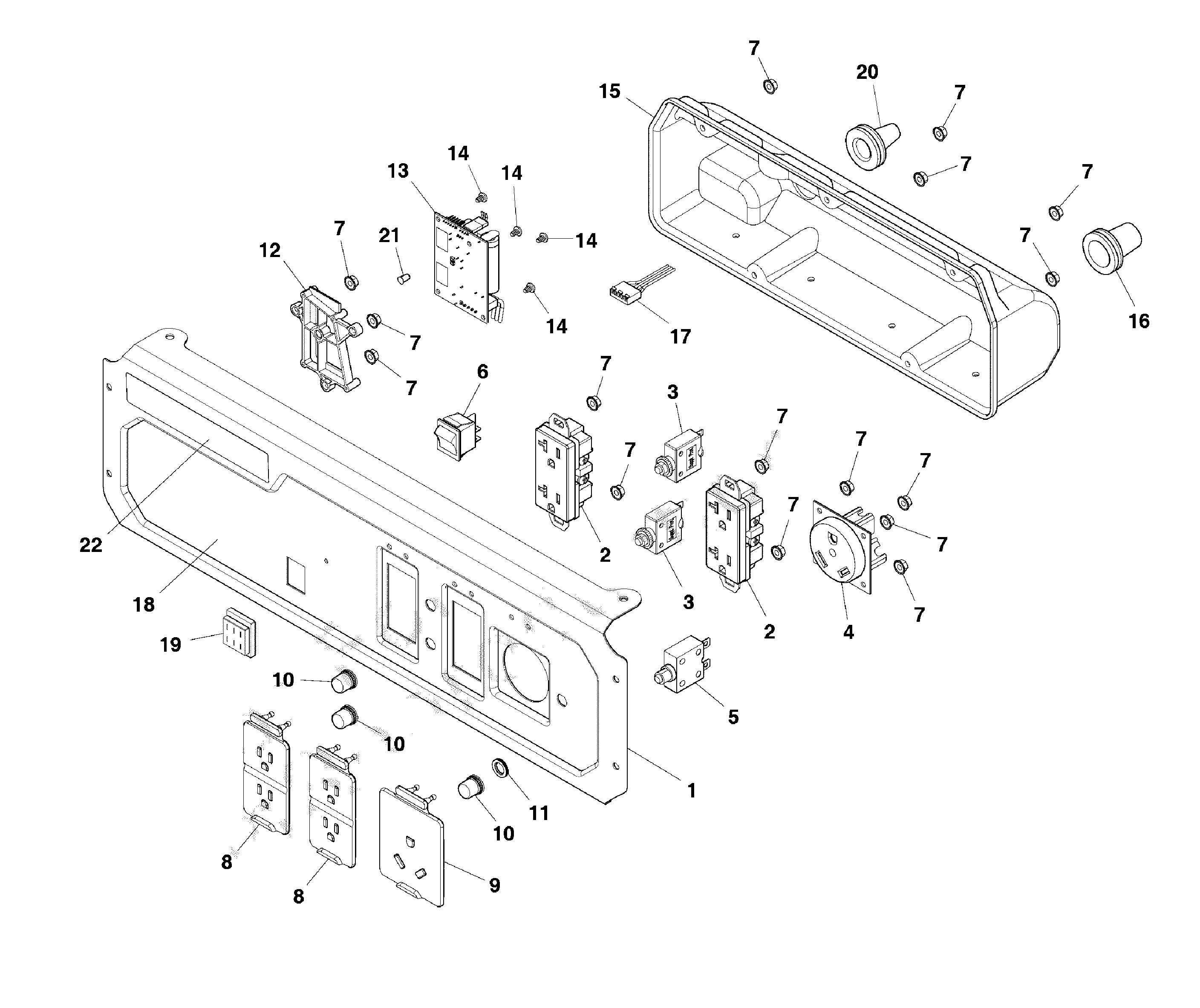 CONTROL PANEL