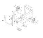 Craftsman CMXGGAS030799 wheel kit diagram