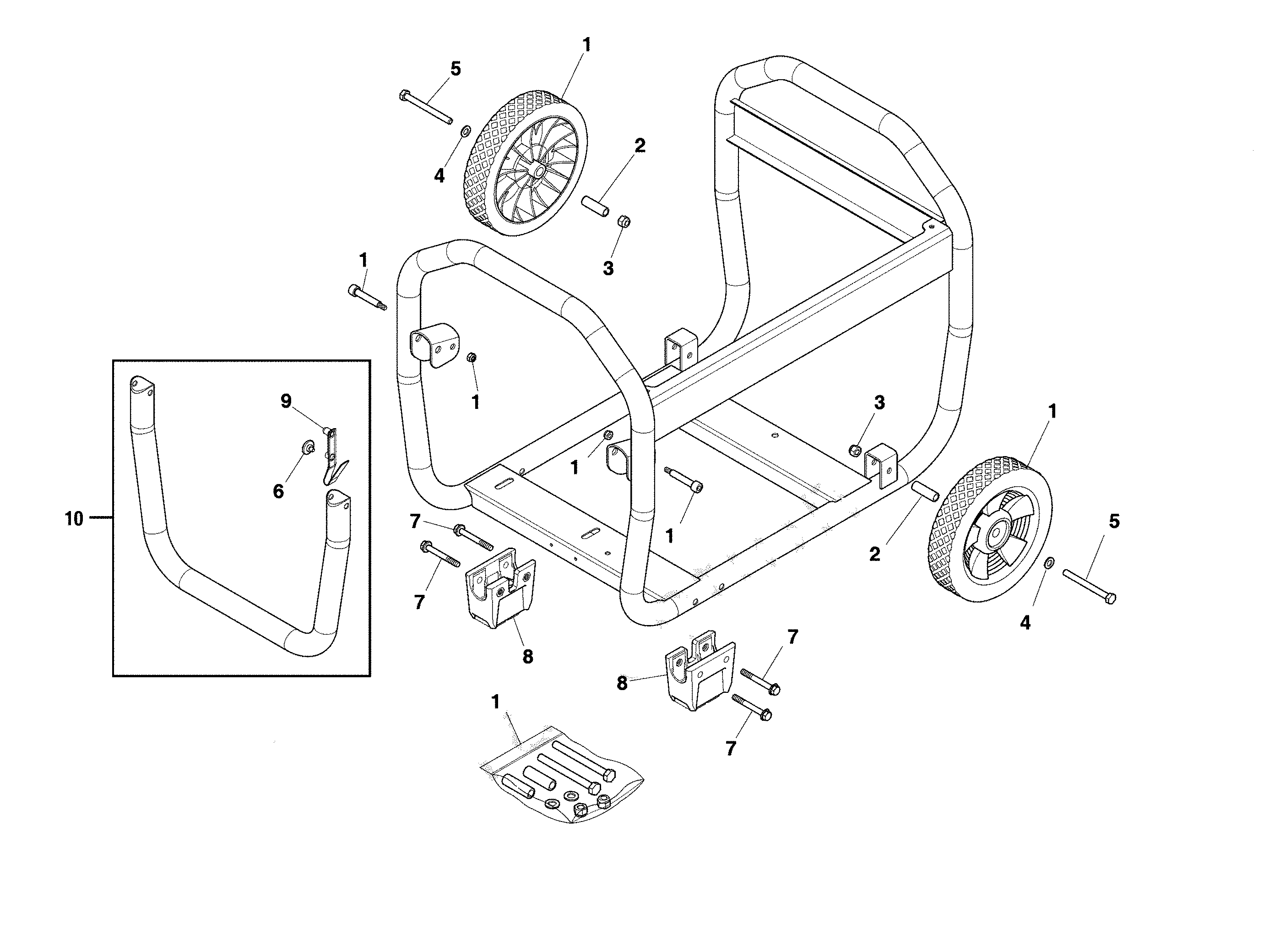 Wheel kit