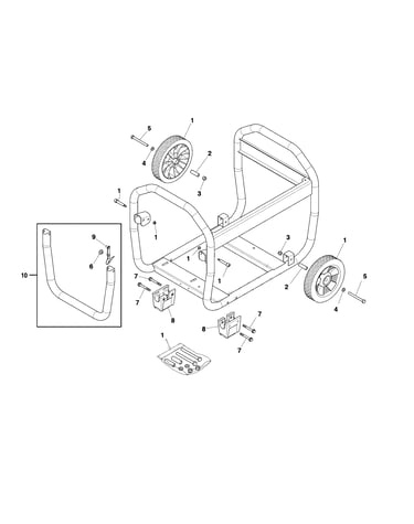 Wheel kit