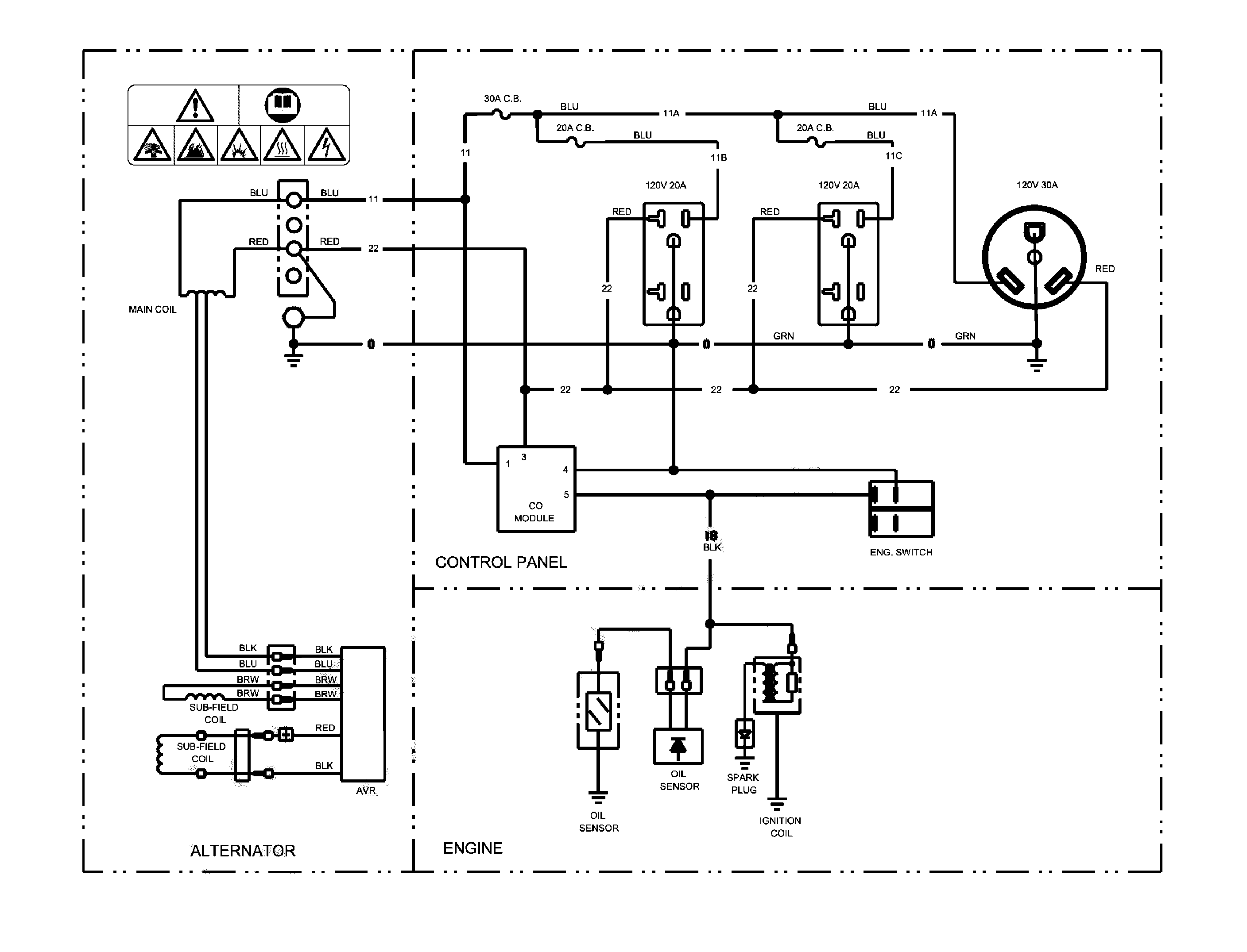 Wiring schematic
