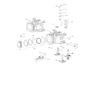 Husqvarna 96794990100 crankcase diagram