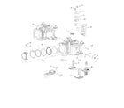 Kohler HD775-3023 crankcase diagram