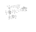 Husqvarna L321AHE-96794990100 cylinder head diagram