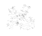 Husqvarna L321AHE-96794990100 fuel system diagram