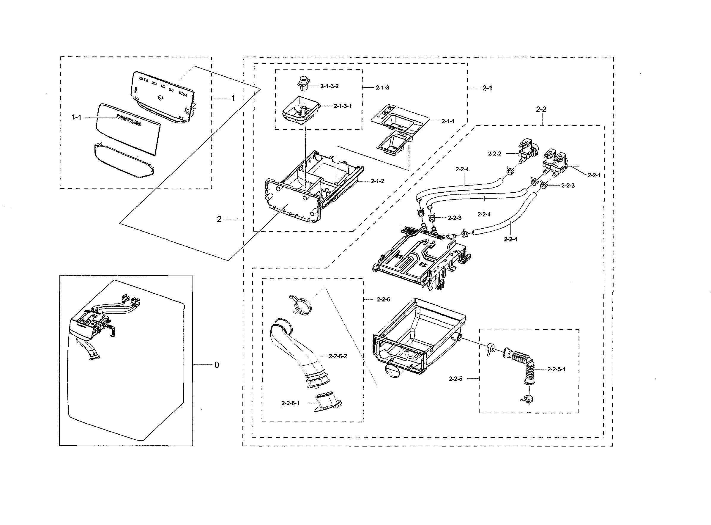 Drawer parts