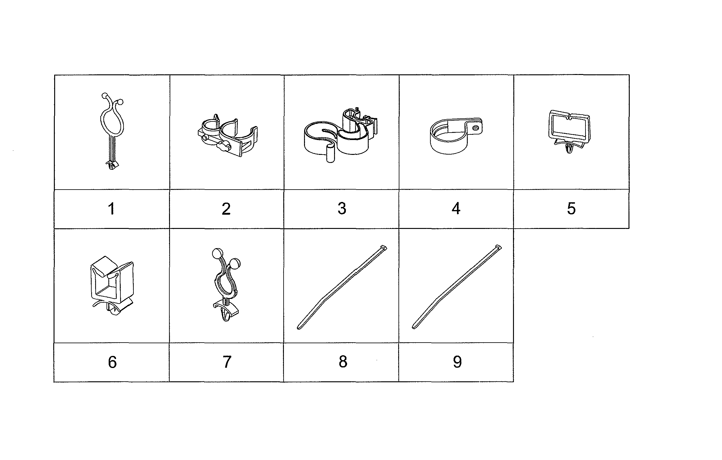 Small parts