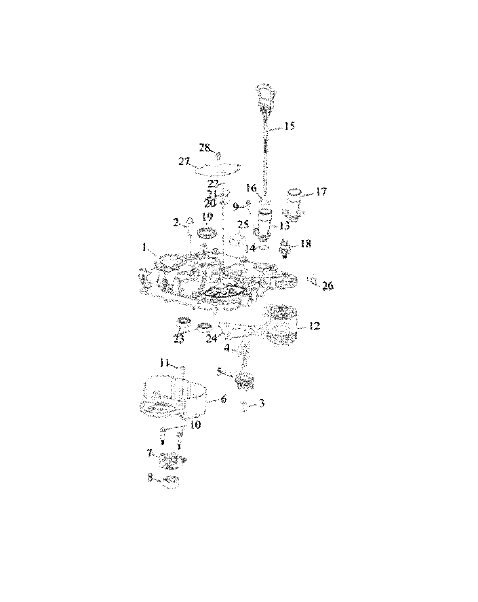 Craftsman t210 deals parts