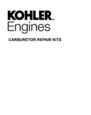 Carburetor repair kits