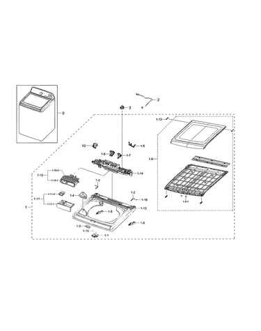 Cover top parts