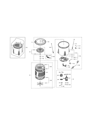 Tub parts