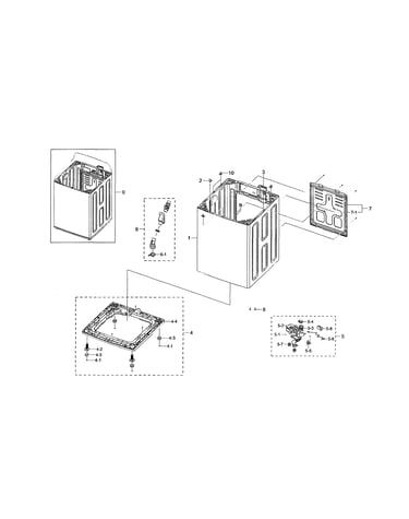 Frame parts
