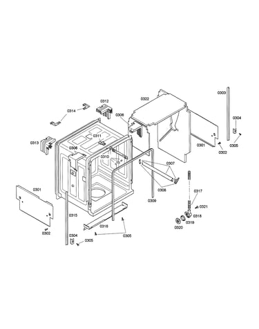 Tub/trim