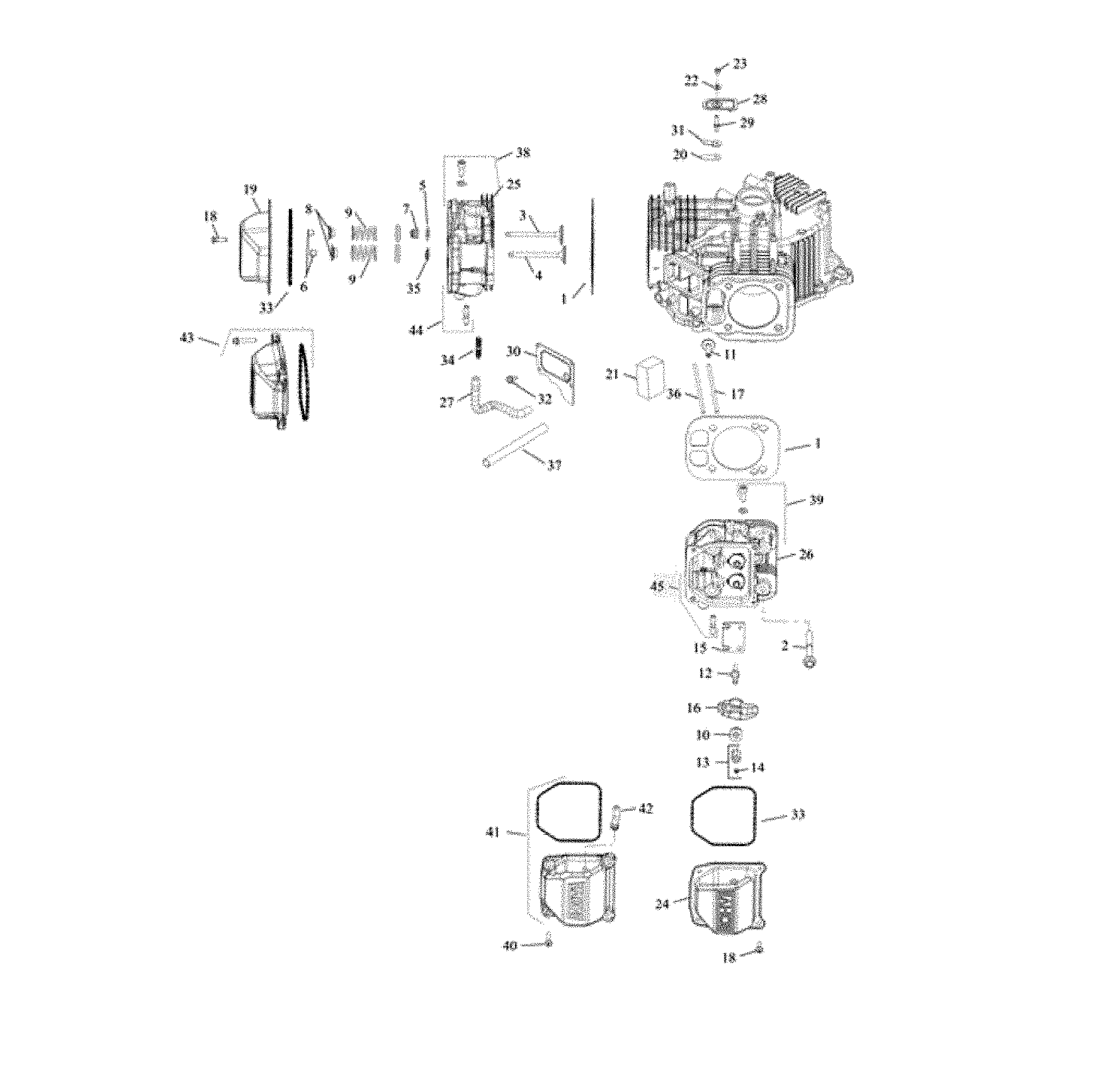 CYLINDER HEAD/BREATHER