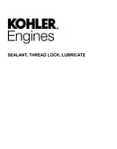 Sealant, thread lock, lubricate