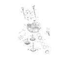 Kohler KT730-3046 crankcase diagram