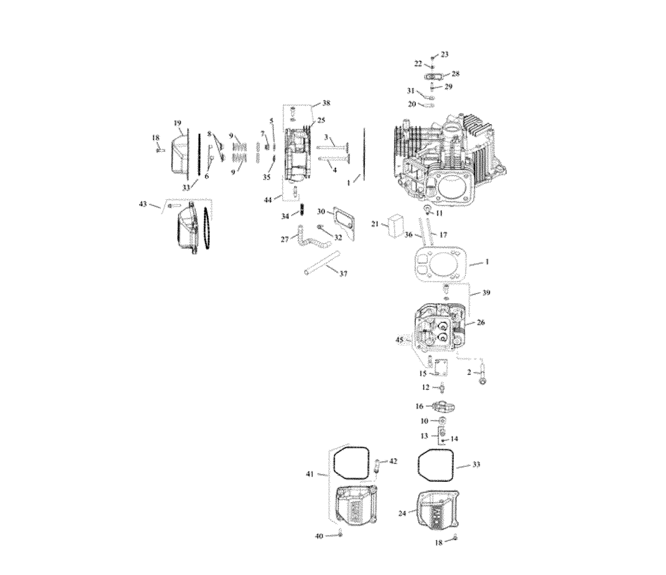 CYLINDER HEAD/BREATHER