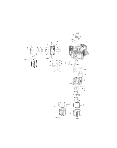Cylinder head/breather