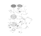 MTD 13AQA1ZQ093 ignition/charging diagram