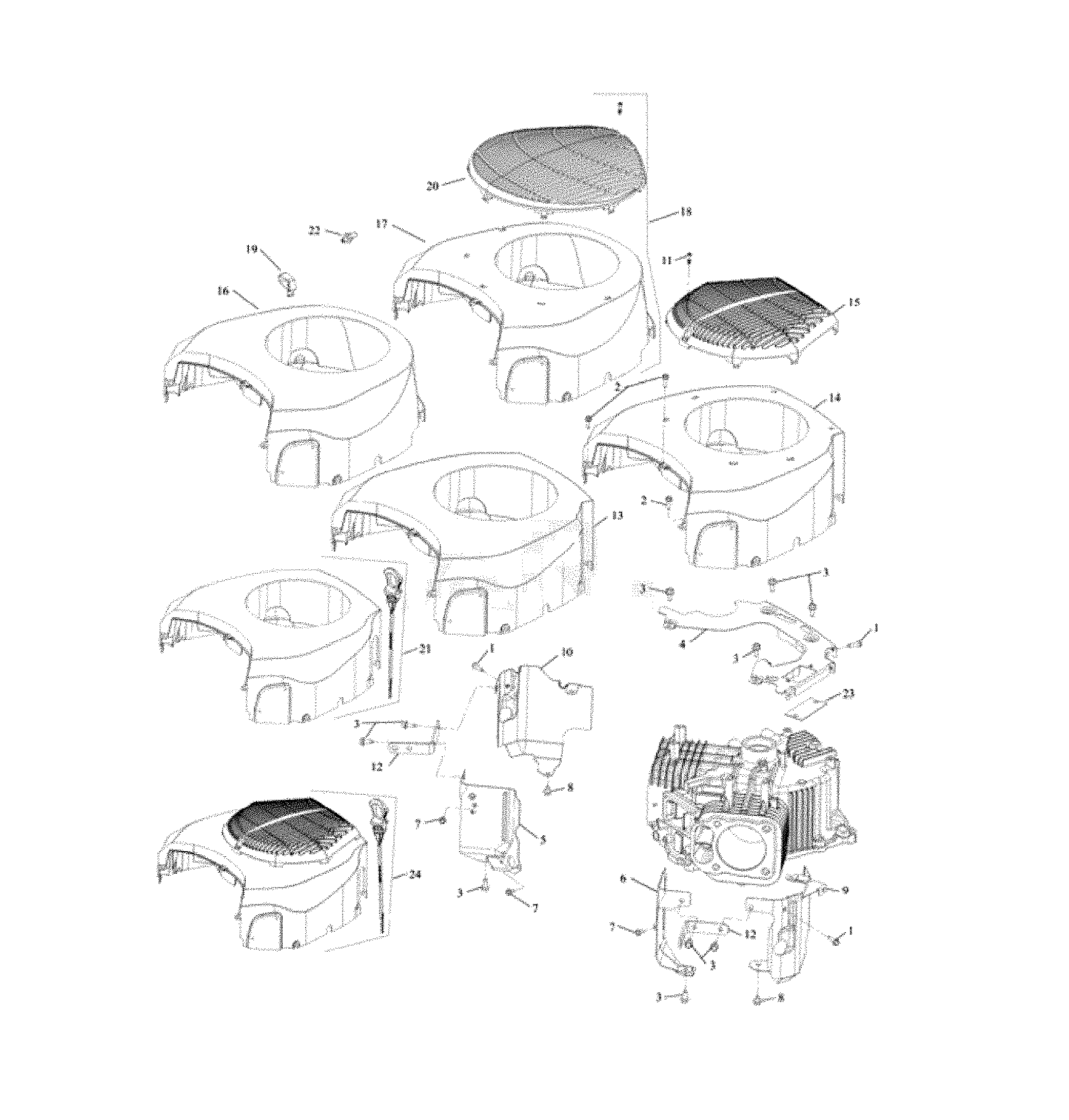BLOWER HOUSING