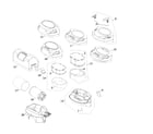 MTD 13AQA1ZQ093 air intake diagram