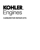 Carburetor repair kits