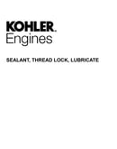 Sealant, thread lock, lubricate