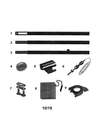 Rail assembly